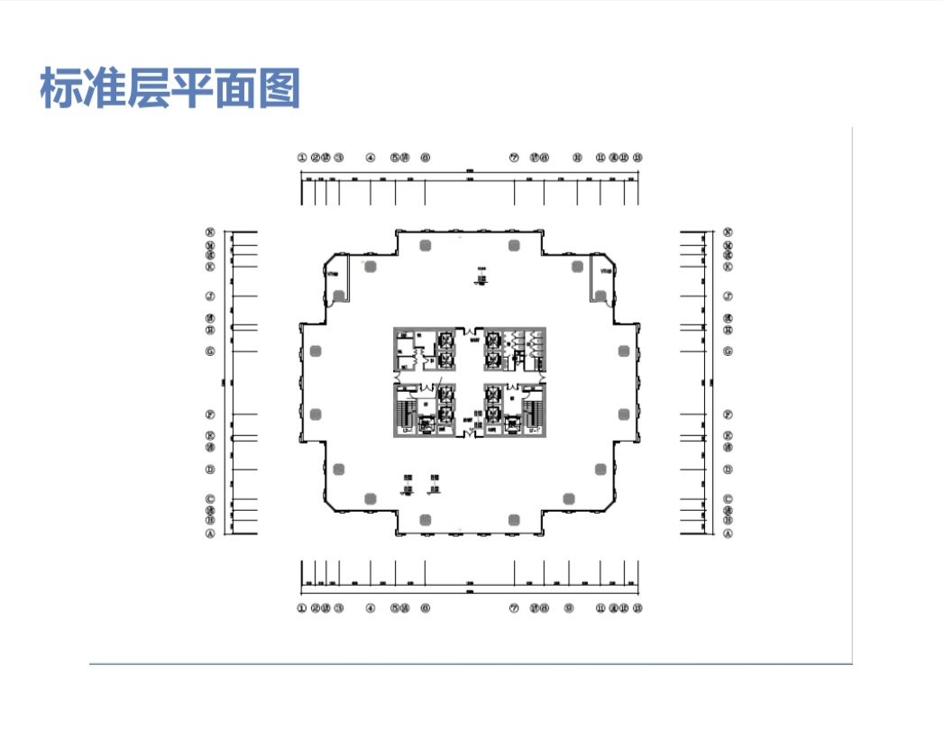渣打银行大厦出租200-1500平标准交付办公室可分割