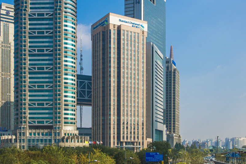 渣打银行大厦有二房东精装修产品招租